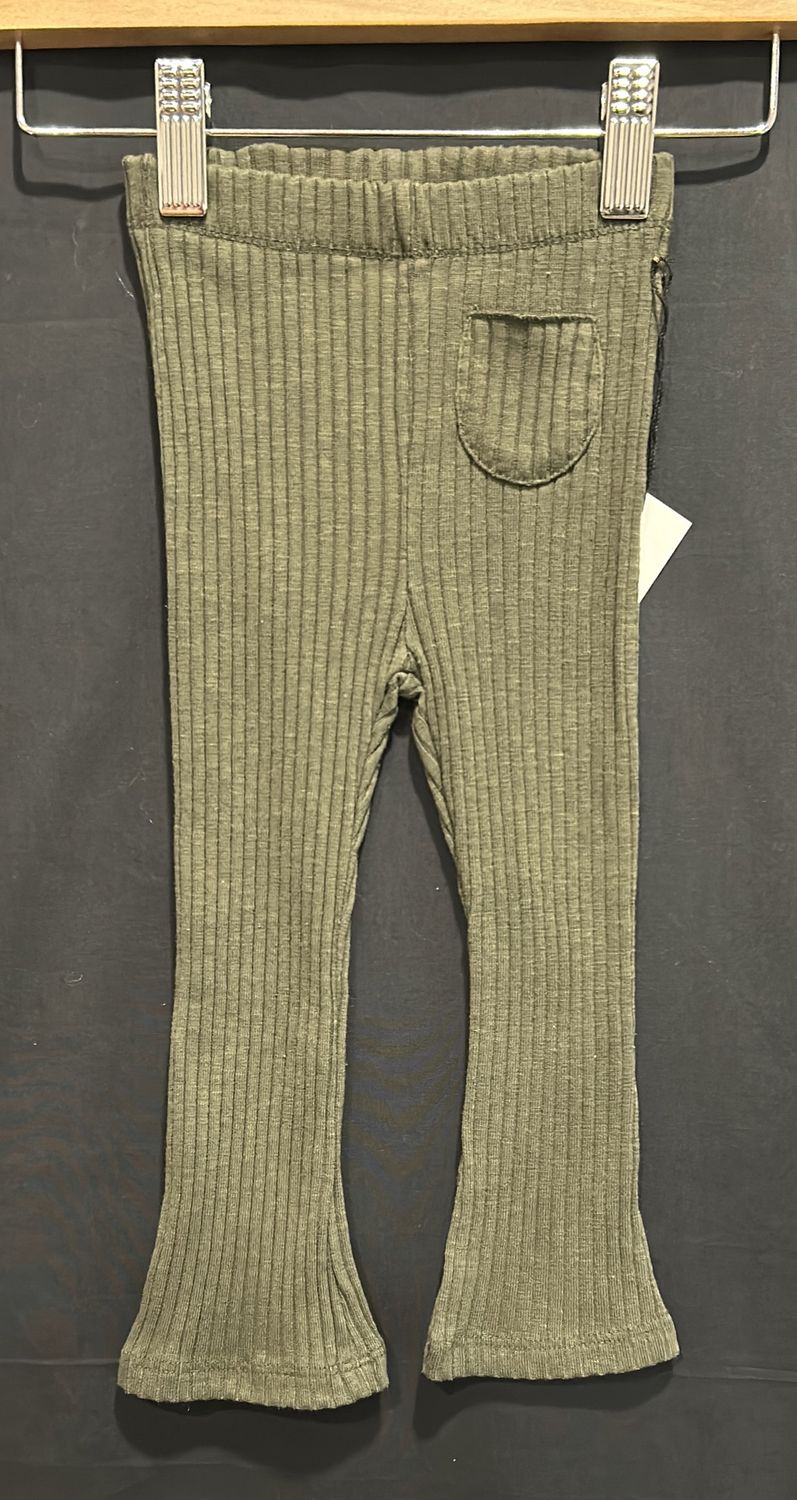 18-24m Zara Sage Ribbed Leggings