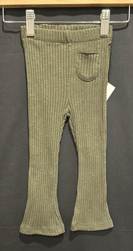 18-24m Zara Sage Ribbed Leggings