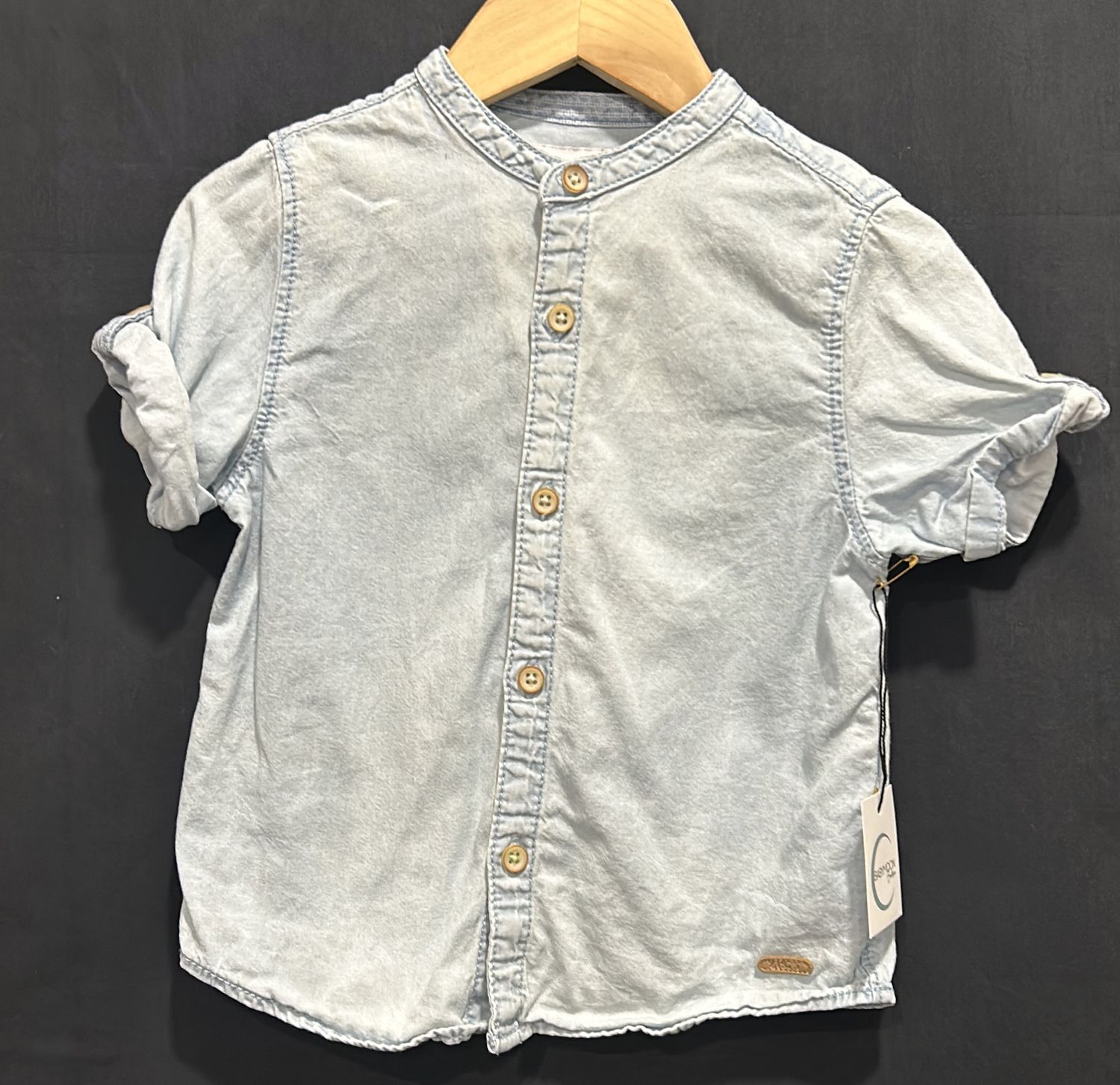 18-24m Zara Blue Tshirt