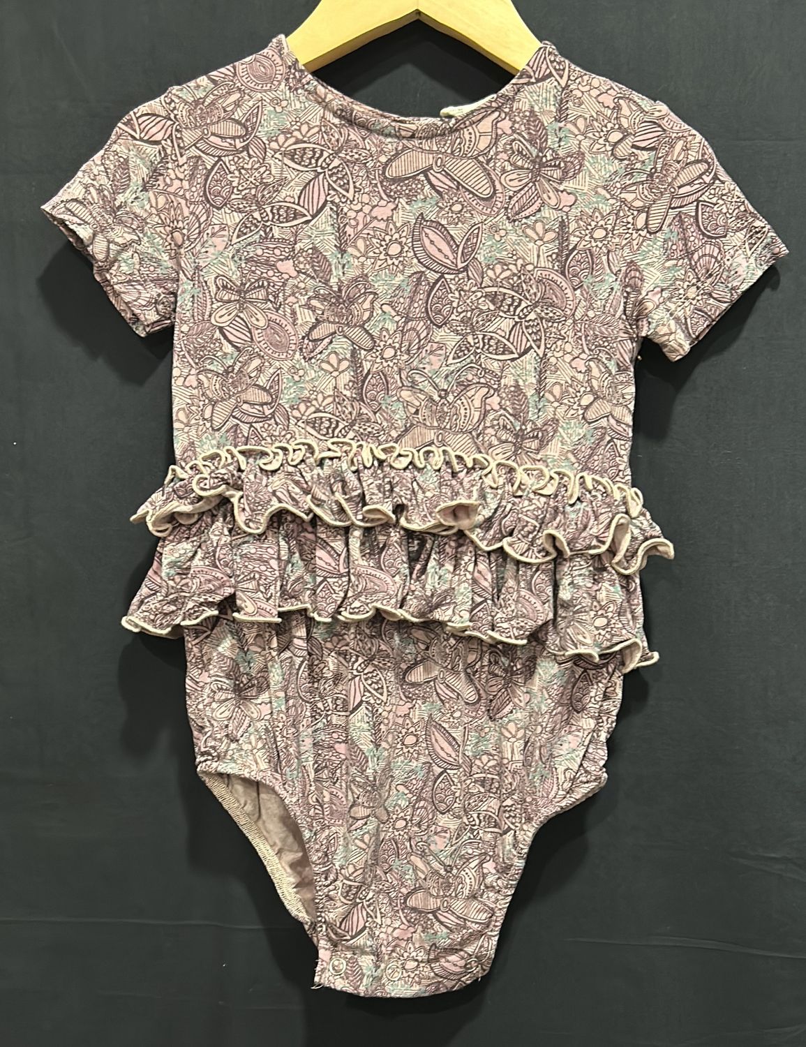 18-24m Kate Quinn Floral Onesie