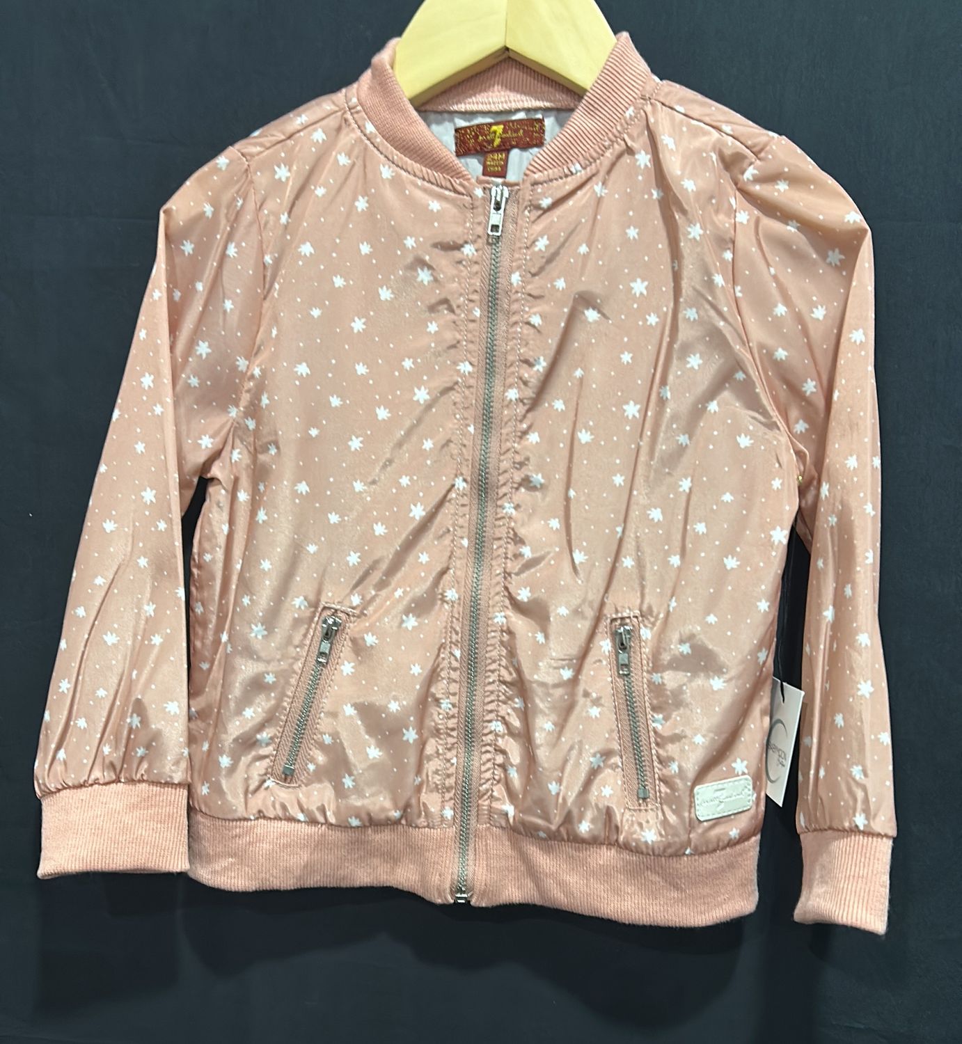 24m 7 For All Mankind Pink Jacket