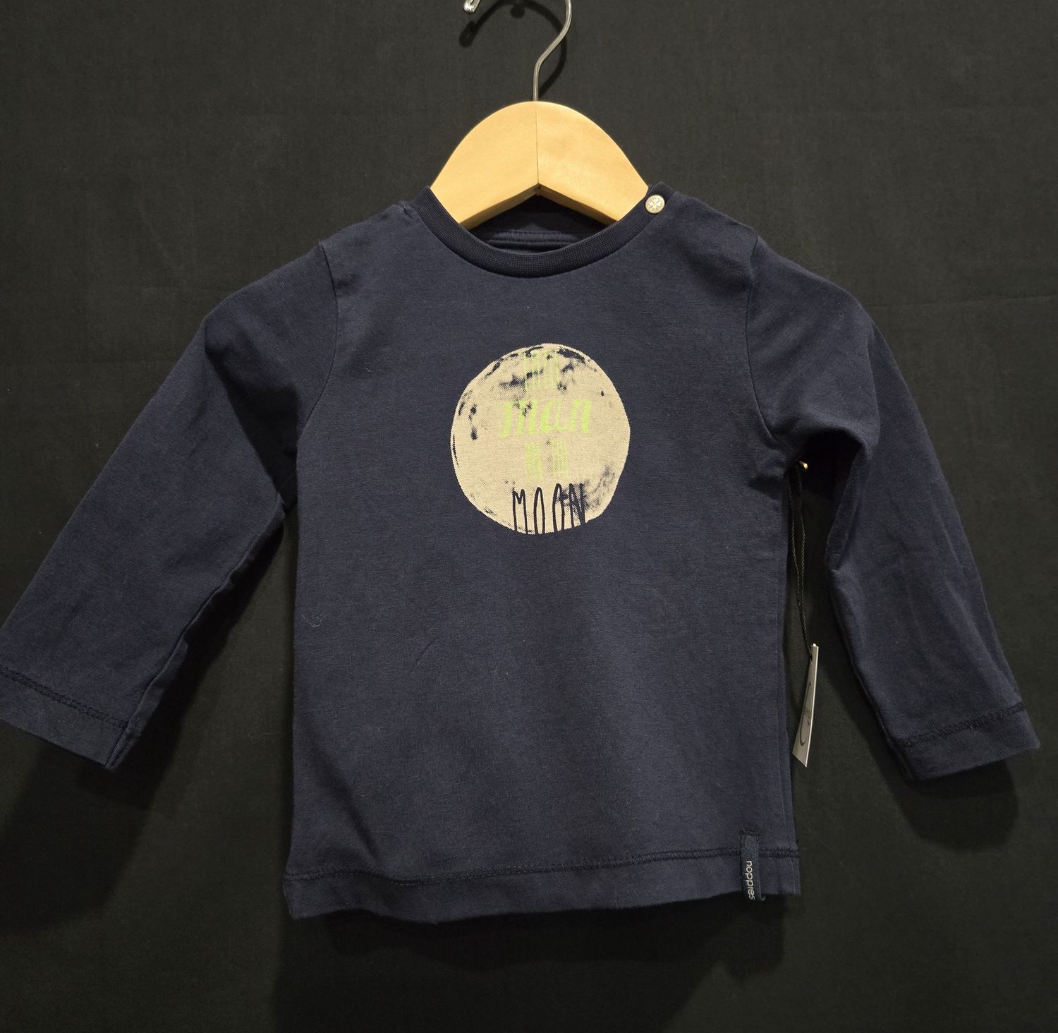 9m Noppies Navy Moon Long Sleeve