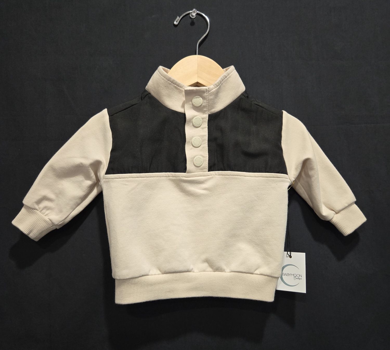 3m Miles The Label Beige Sweatshirt