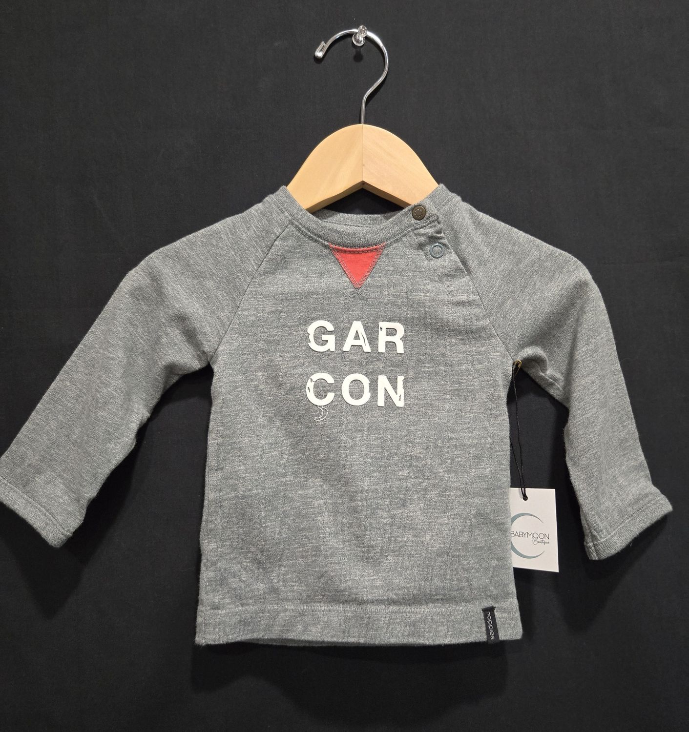 2-4m Noppies Garcon Long Sleeve