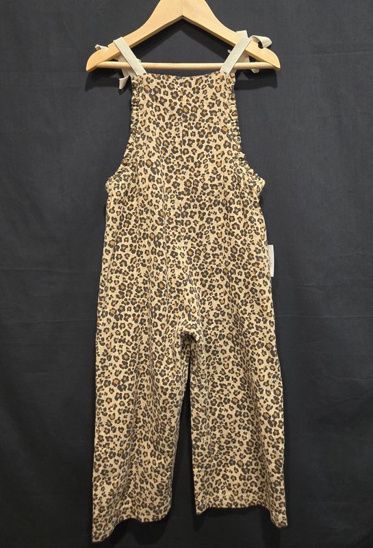 5T Zara Cheetah Romper