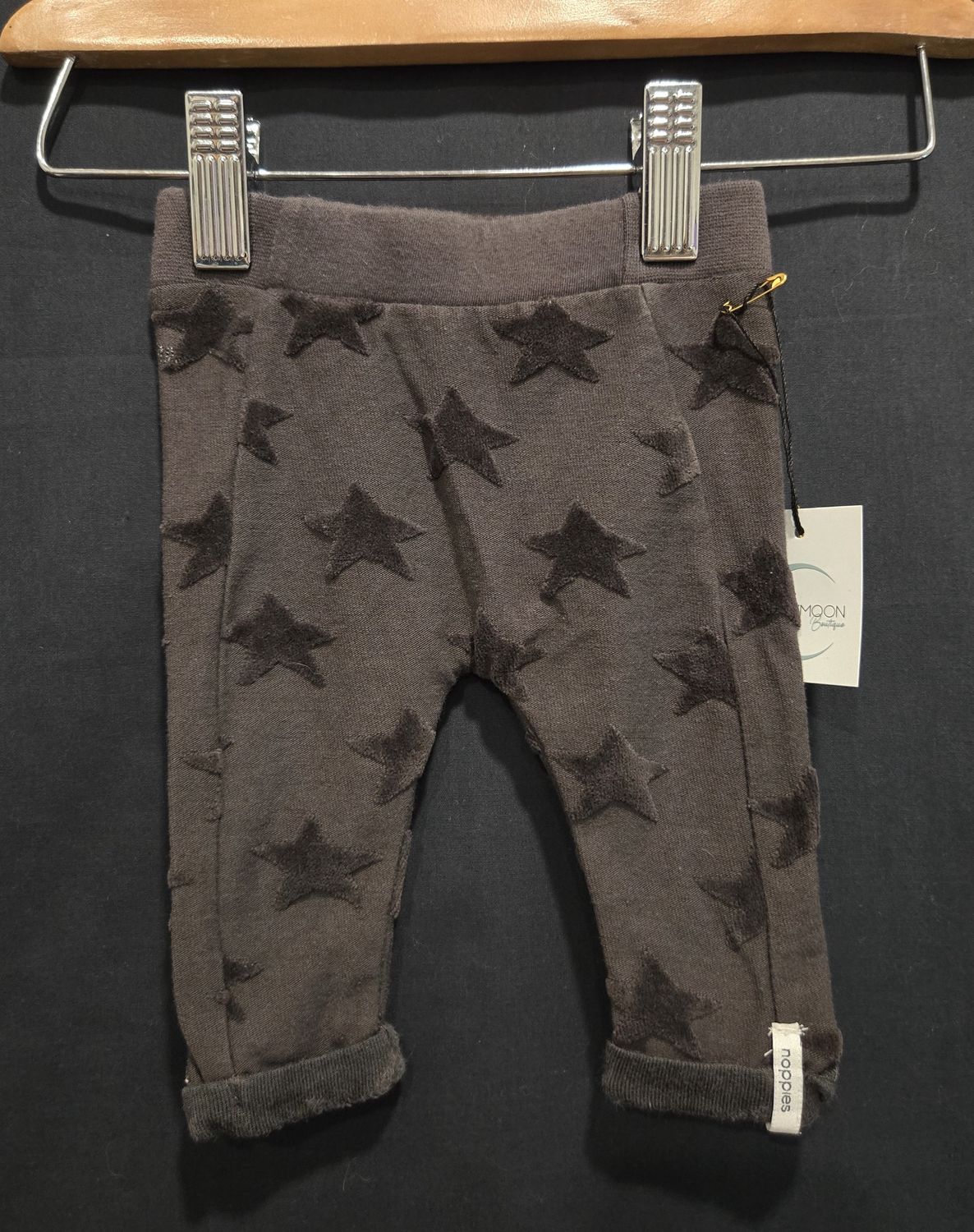 1-2m Noppies Grey Star Leggings