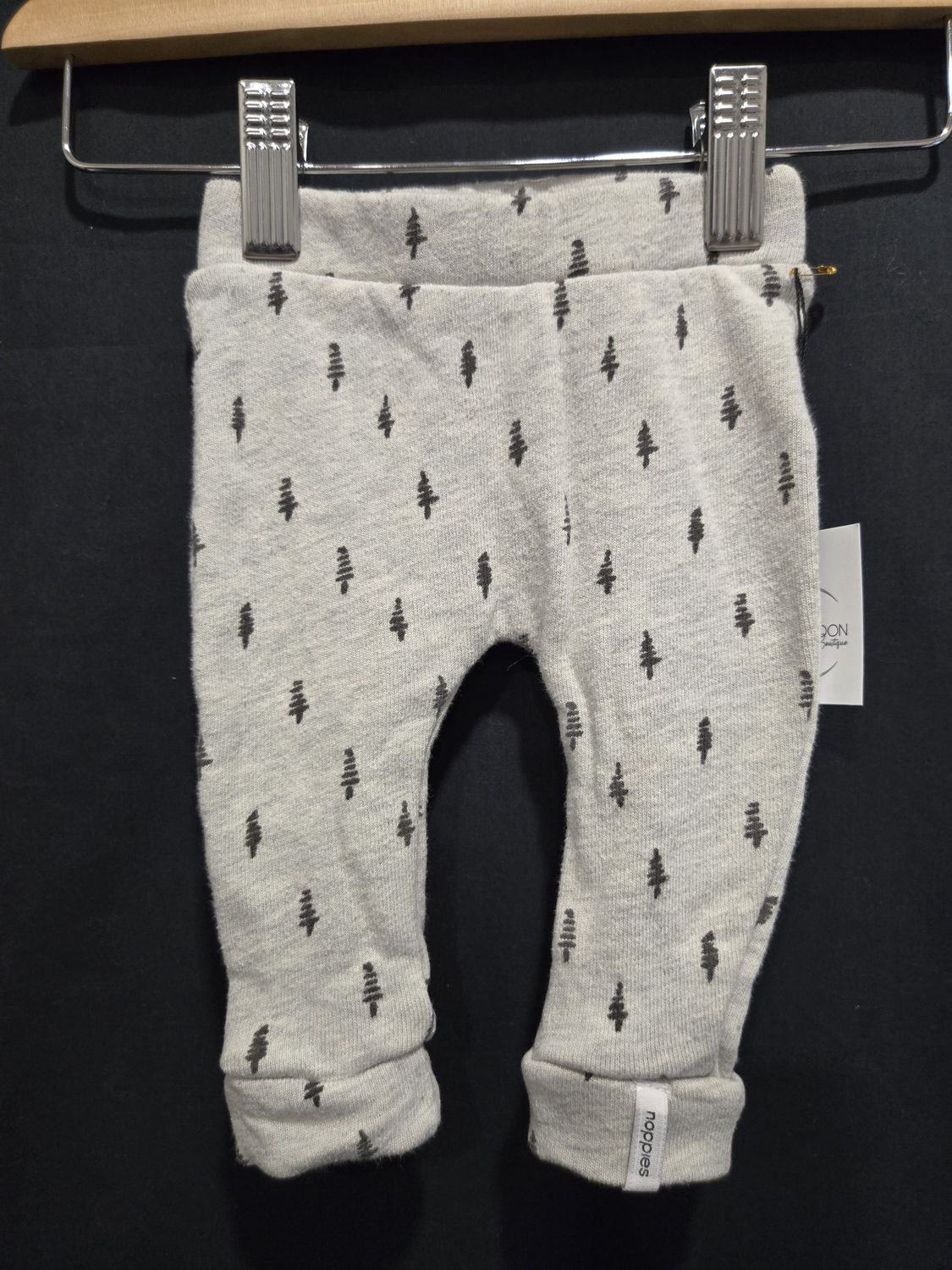 1-2m Noppies Grey Tree Joggers