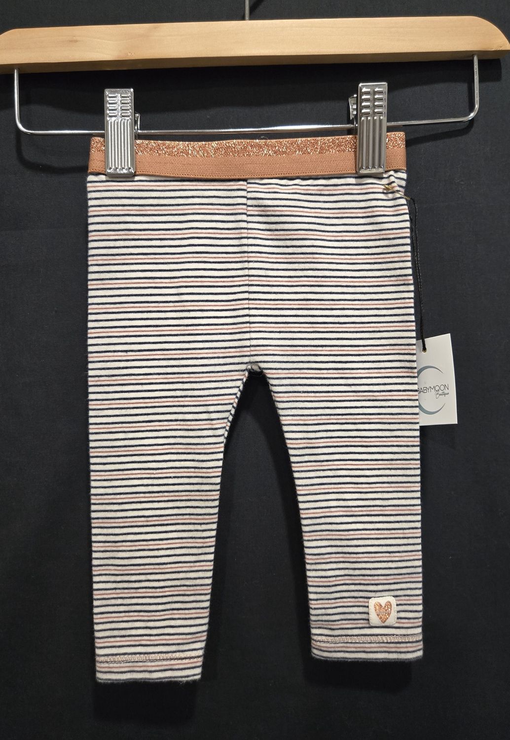 2-4m Noppies Striped Leggings