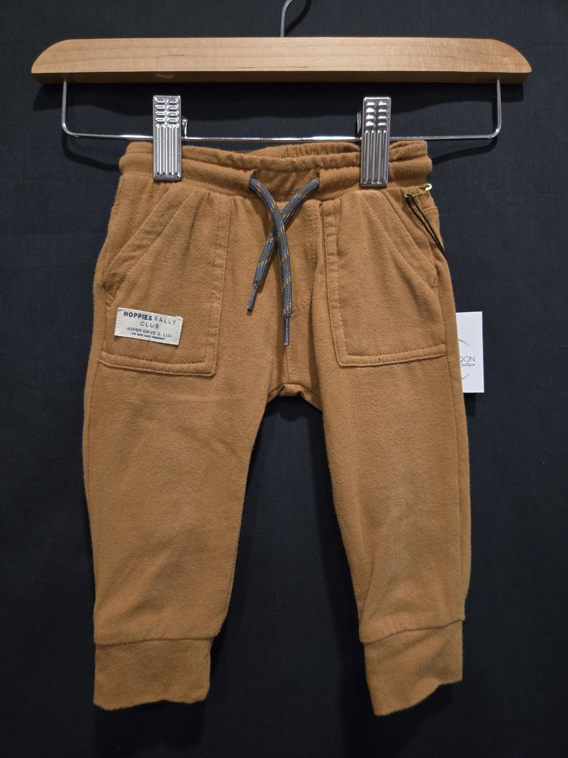 2-4m Noppies Brown Joggers