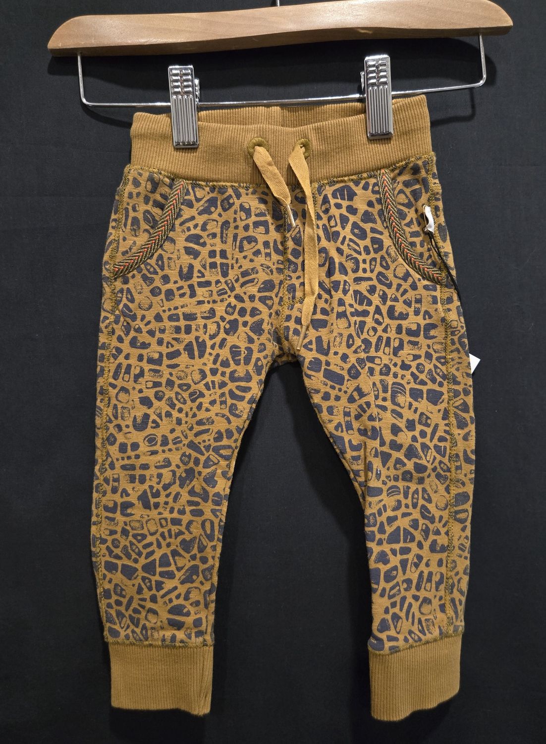 6-9m Noppies Brown Spotted Joggers