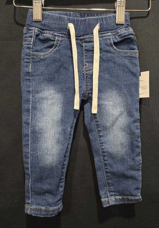 6-12m Little Bipsy Skinny Jeans