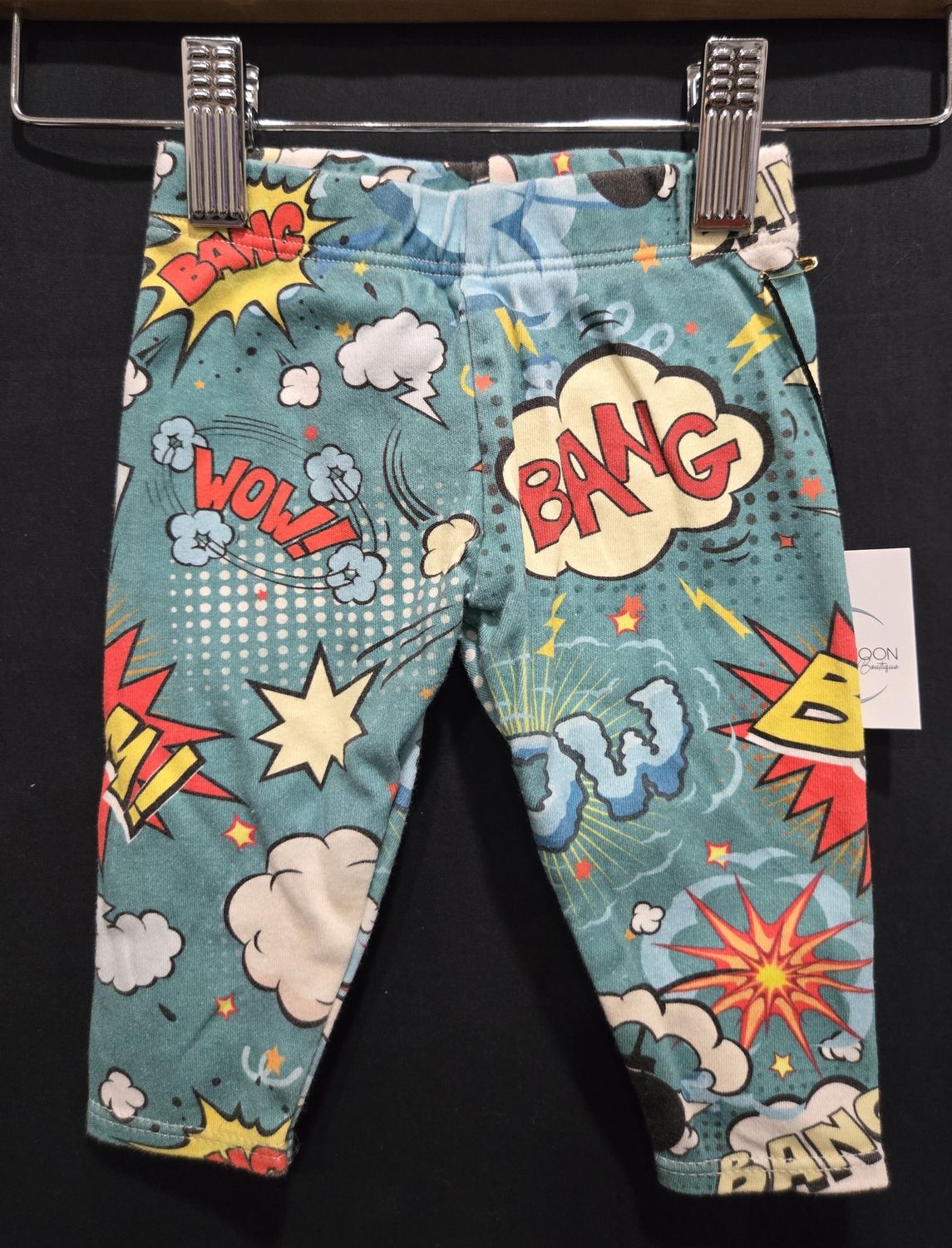 3-6m Ollie Jones Comic Joggers