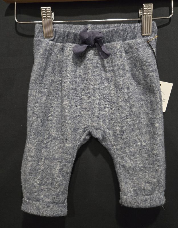 3-6m Zara Blue Fleece Joggers