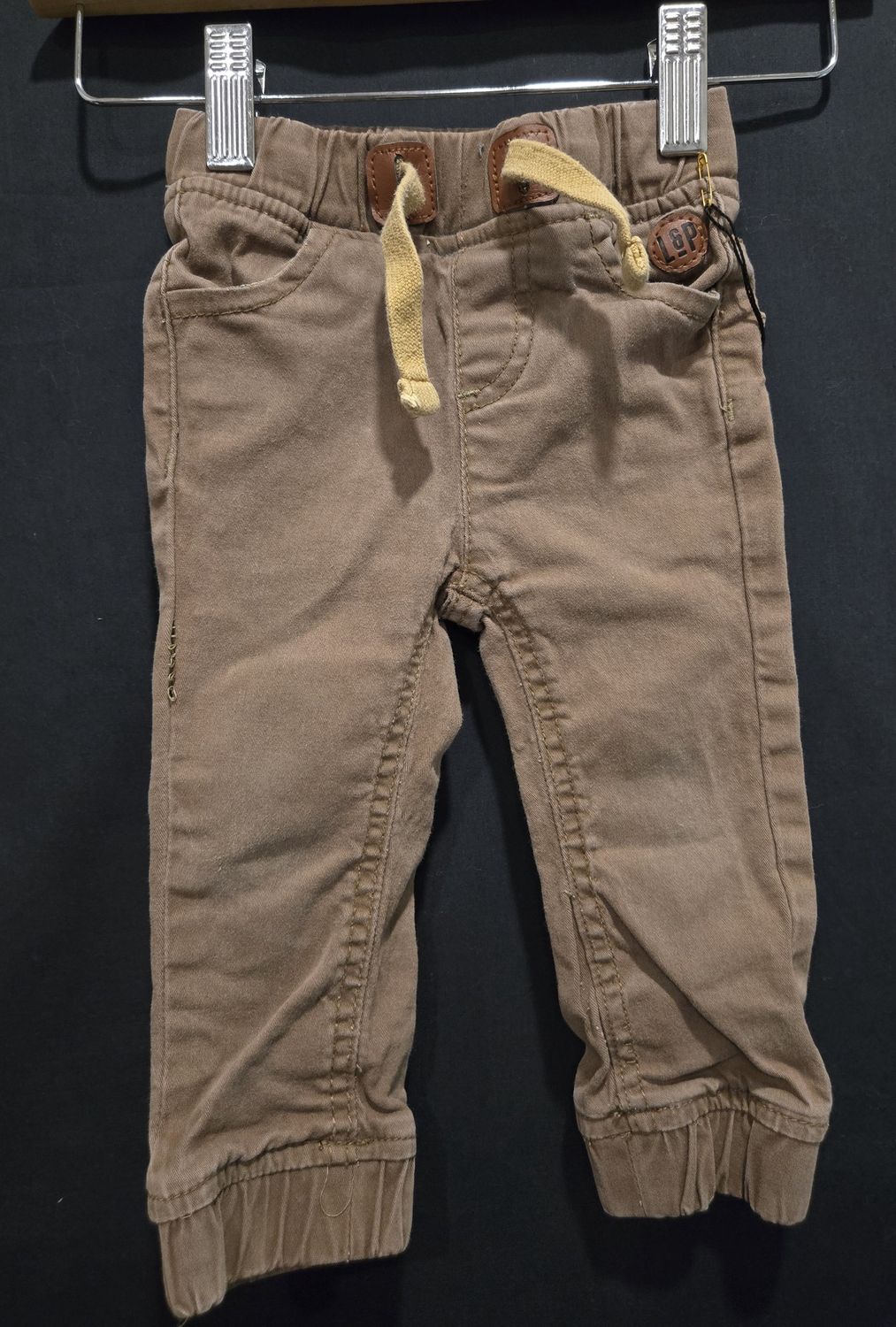 12-18m L&amp;P Brown Pants