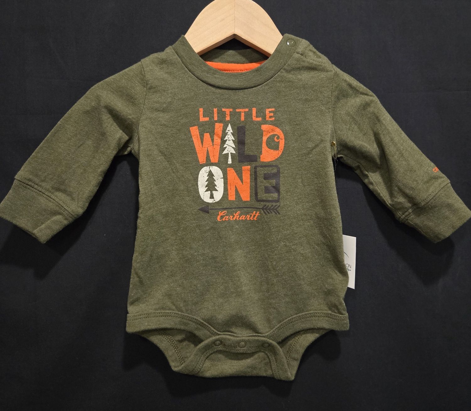 3m Carhartt Wild One Onesie