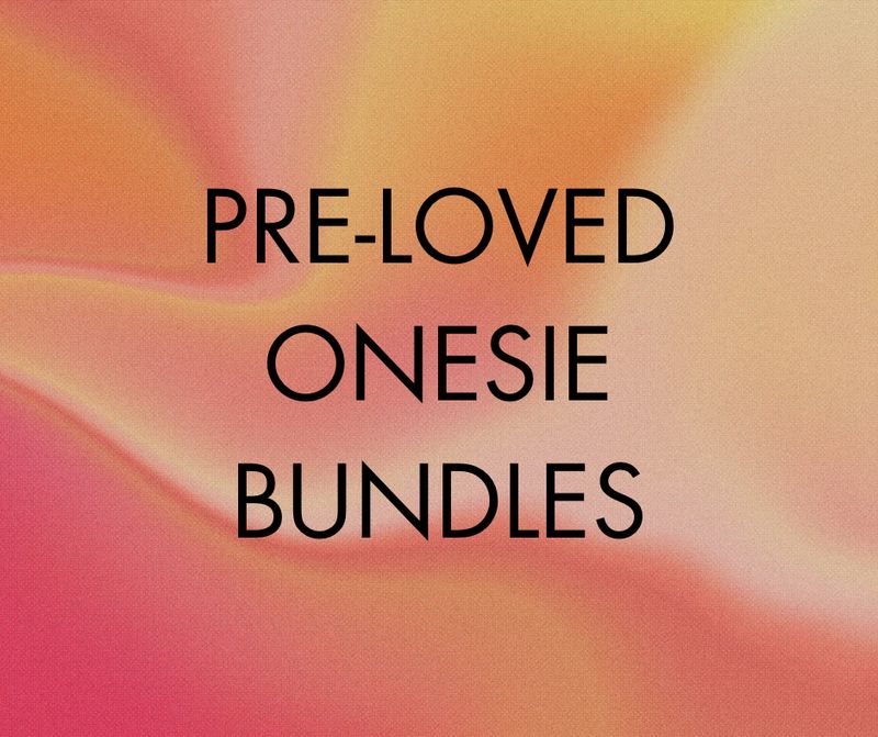 4pc Onesie Bundle