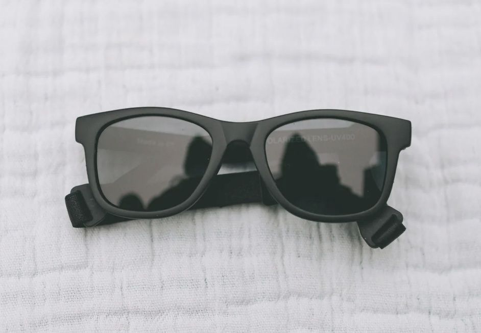 Sunglasses, Colour: Classic Black