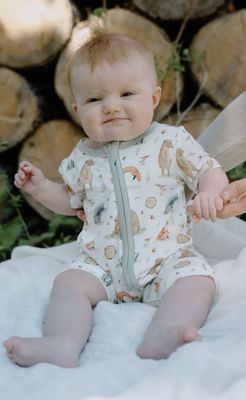 Woodland Romper