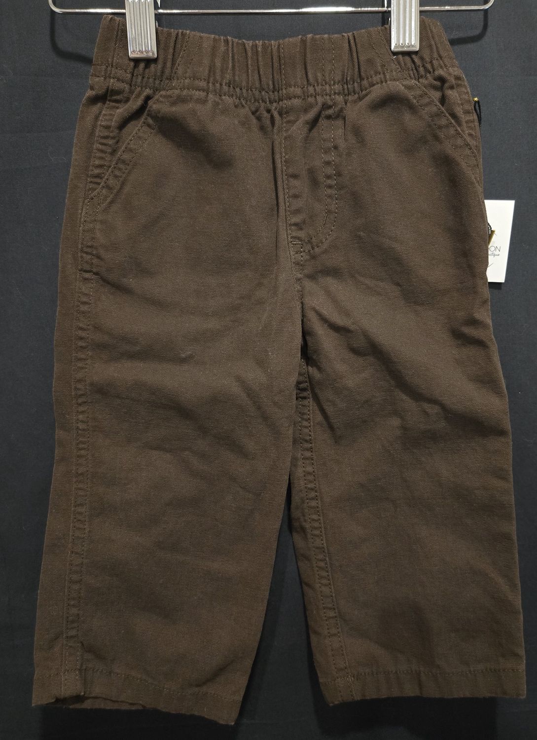 12m Carhartt Dark Brown Pants