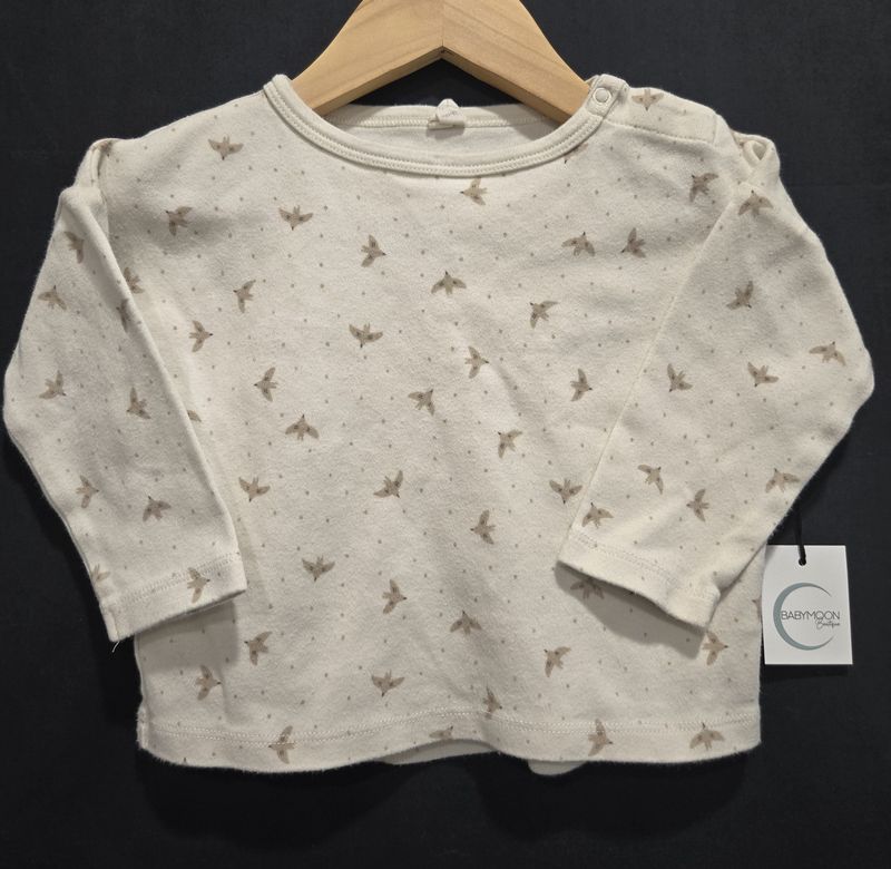 12-18m Quincy Mae Beige 2pc Set