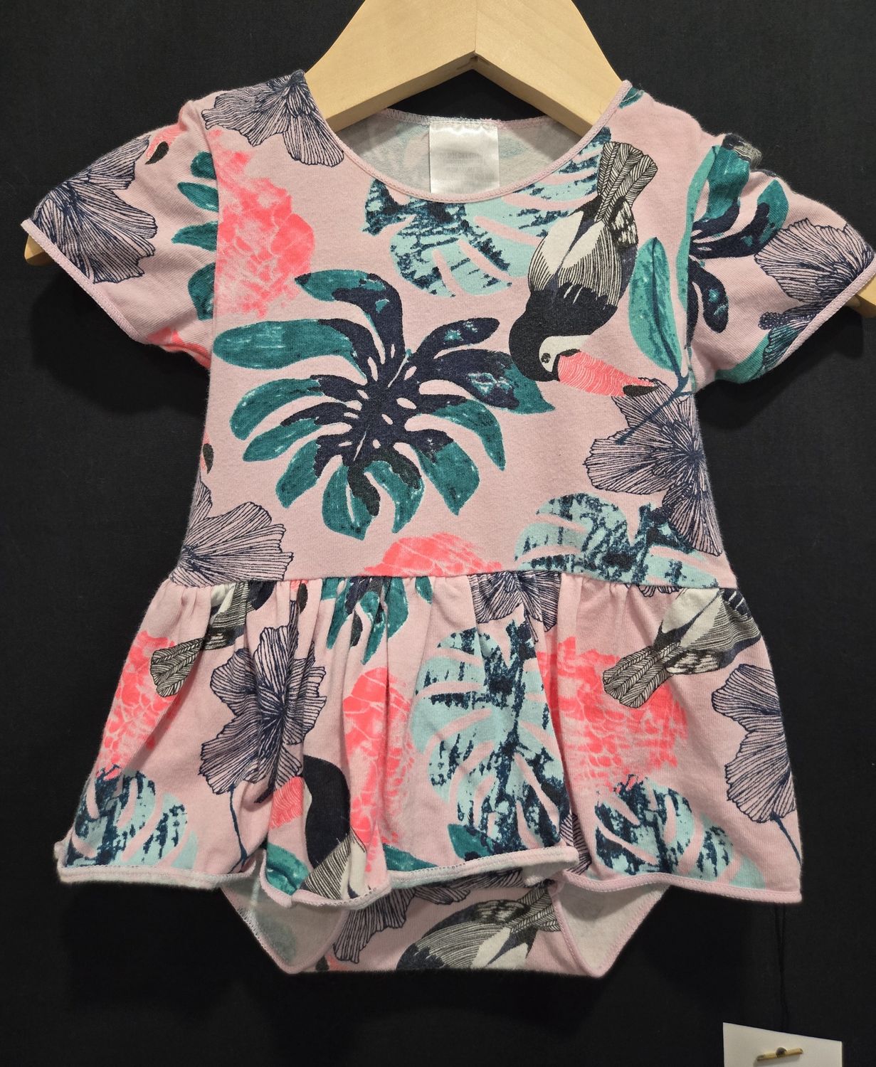 0-3m Bonds Leaf Skirted Oneise