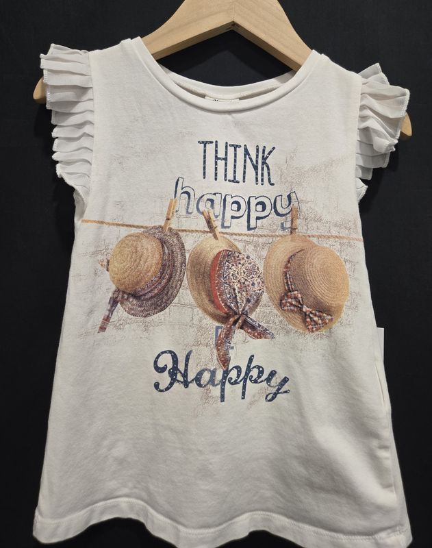 4T Mayoral Think Happy Tshirt
