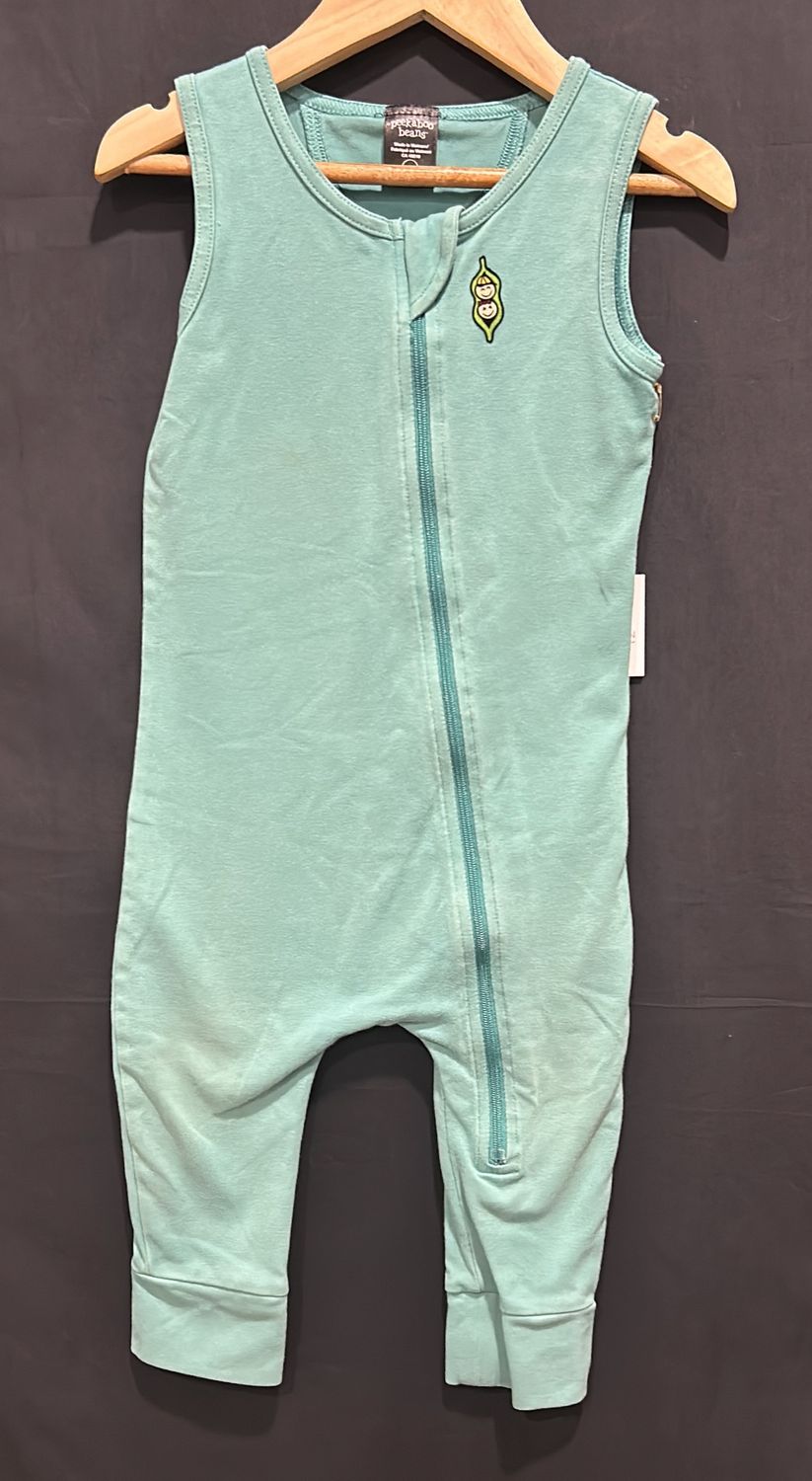 18-24m Peekaboo Beans Romper