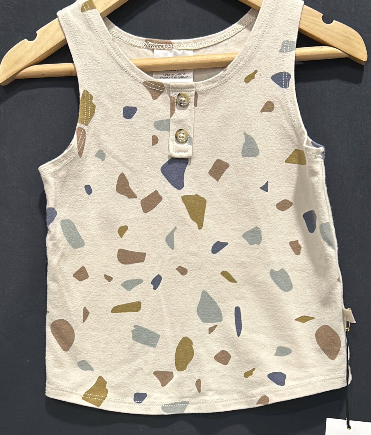 12-18m Jax &amp; Lennon Beige Tank