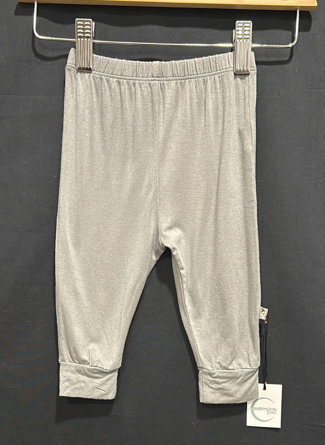3-6m Kyte Light Grey Pants