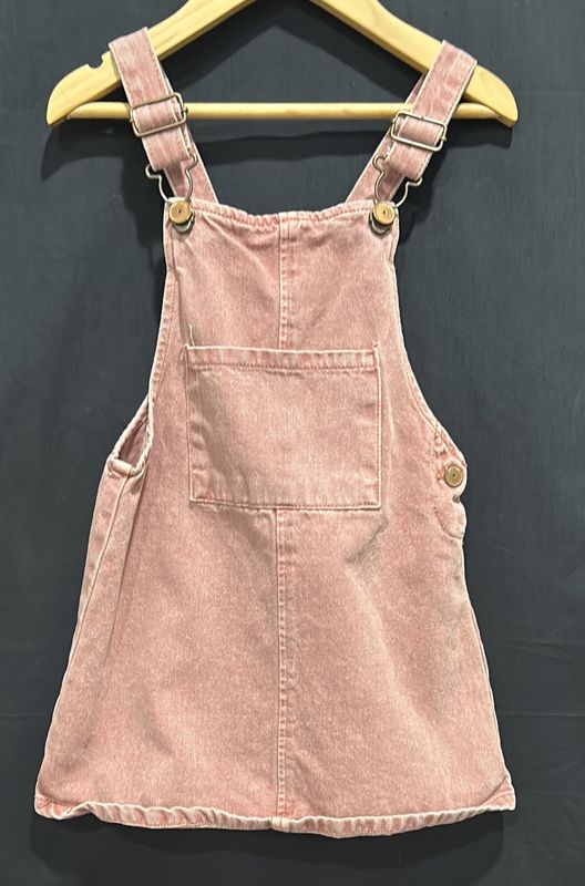 3-4T Zara Overalls Dress