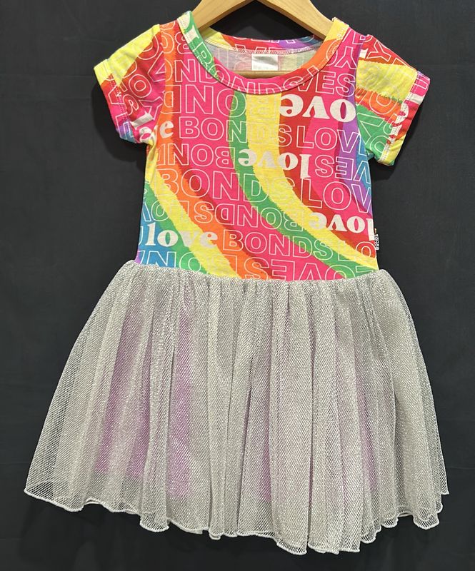 3T Bonds Rainbow Dress
