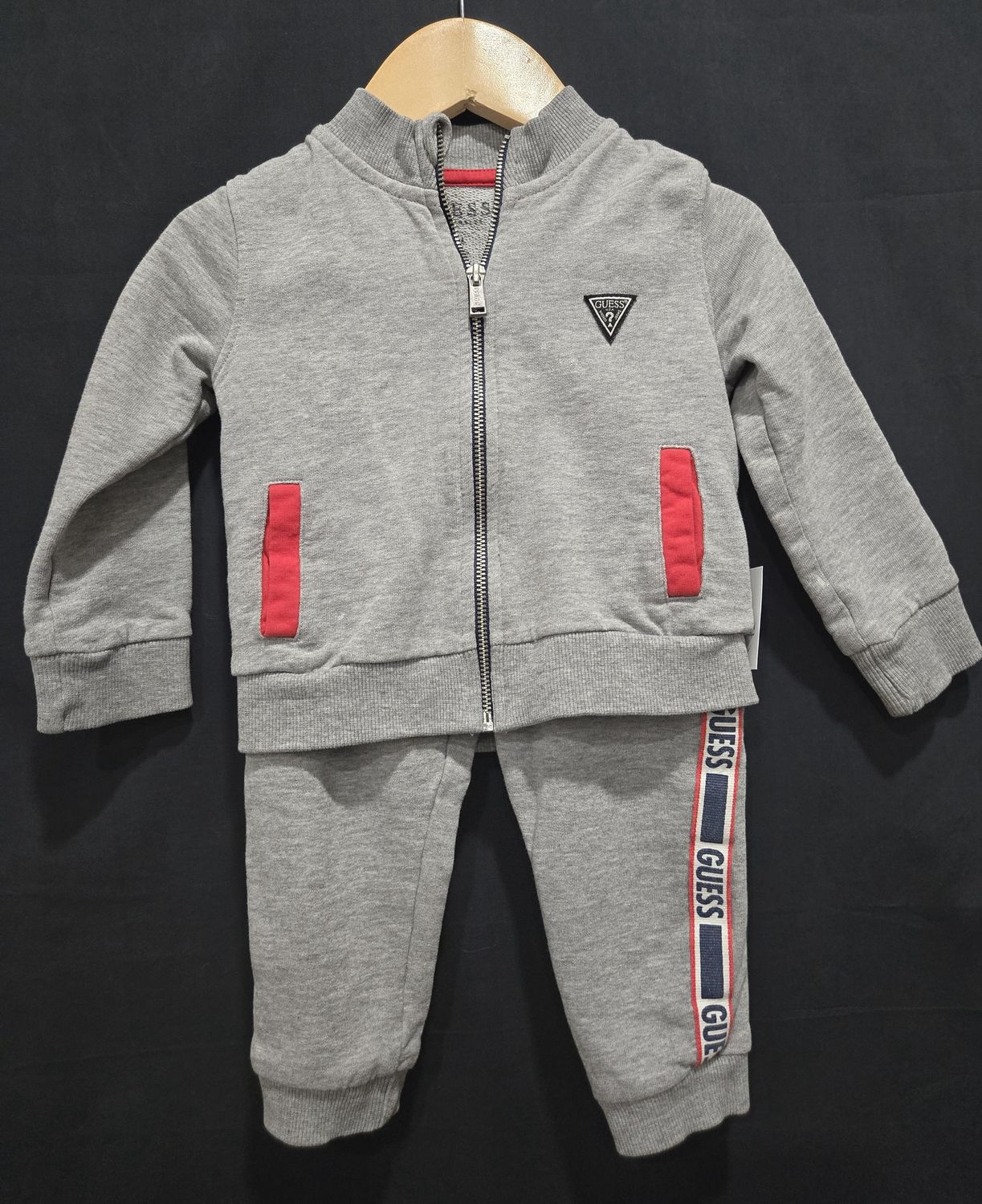 12m Guess Grey 2pc Set