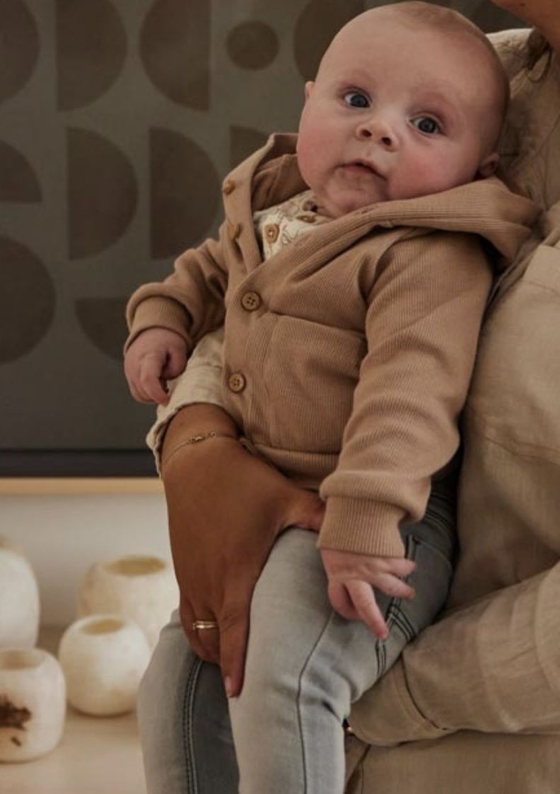 Dirkje Brown Cardigan