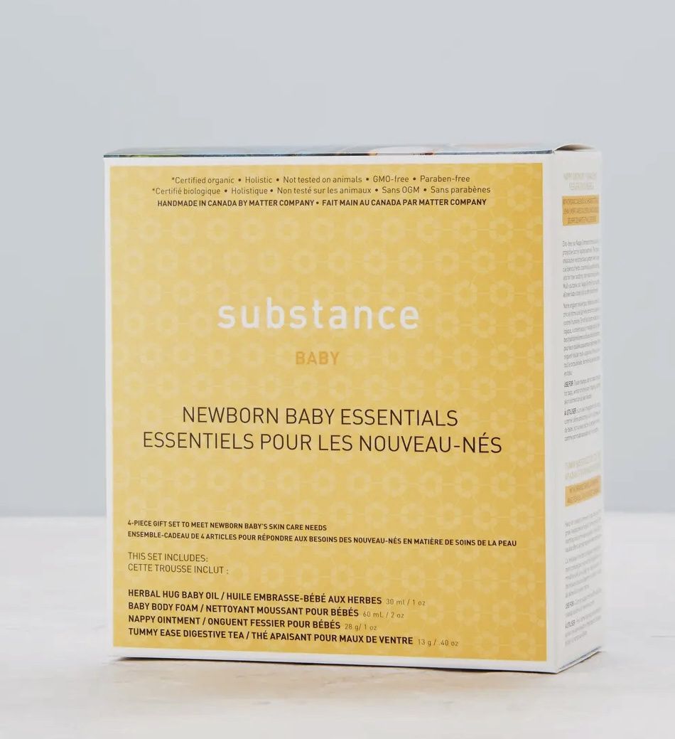 Newborn Baby Essentials Kit