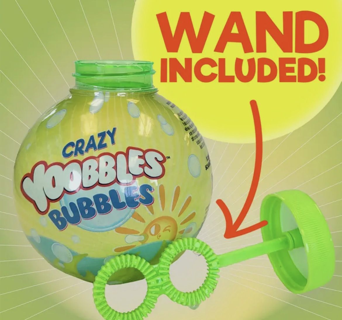 Crazy Bubbles
