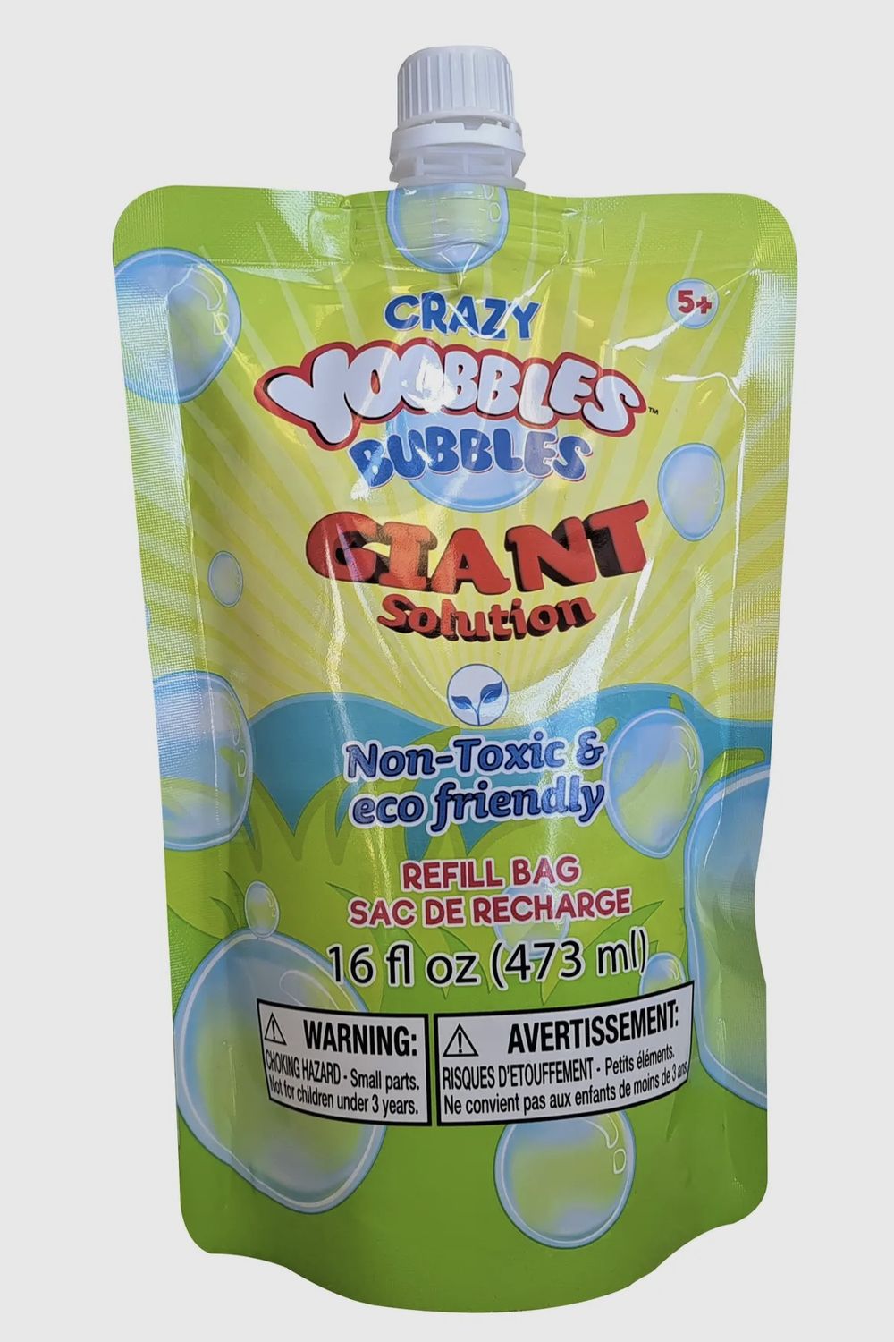Giant Bubbles Refill Bag