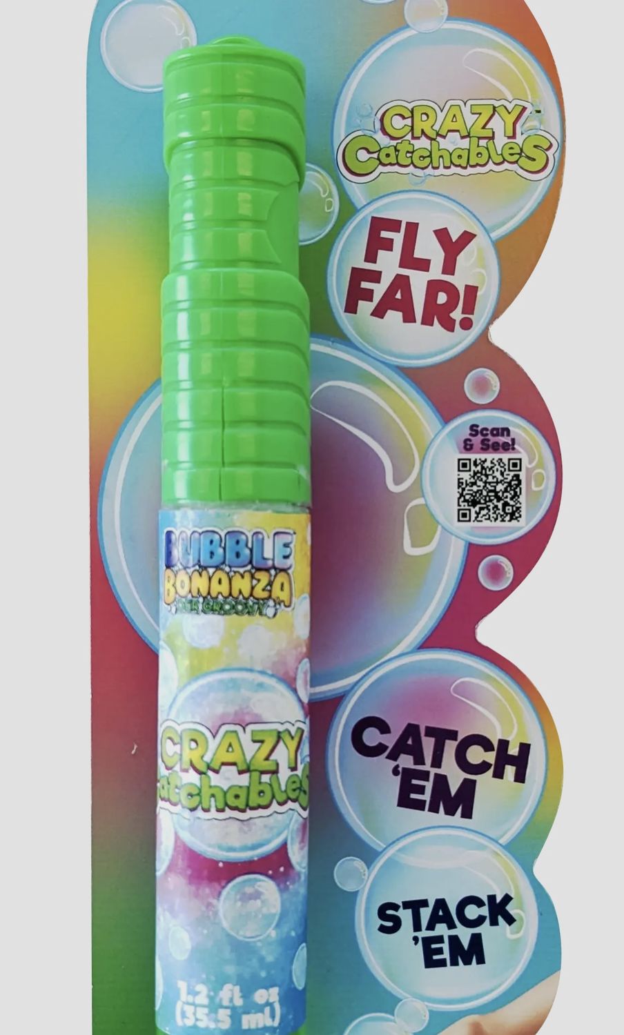 Crazy Catchables Super Strong Bubbles