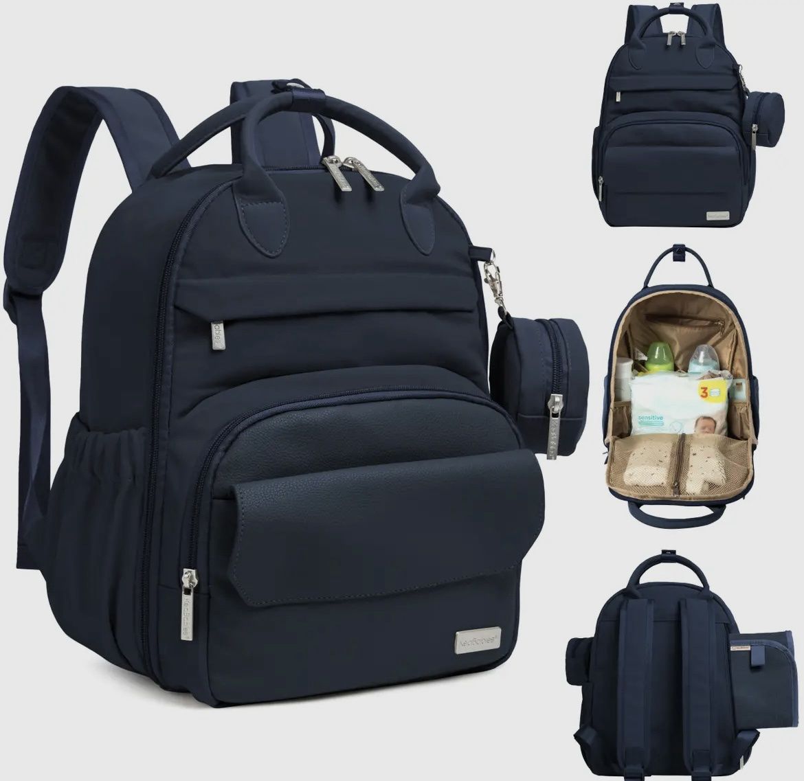 Play Diaper Bag Navy