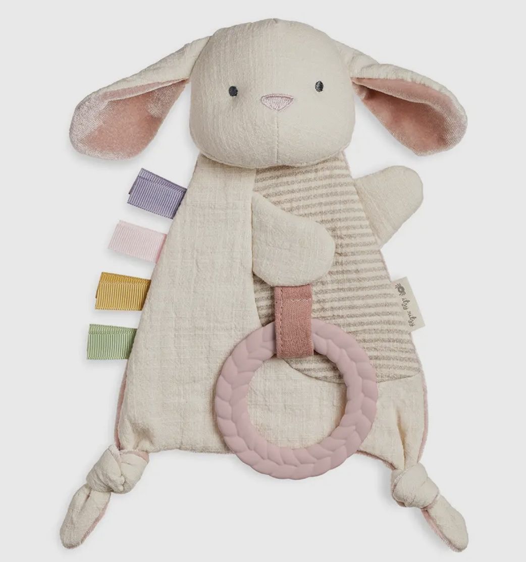 Bunny Crinkle toy