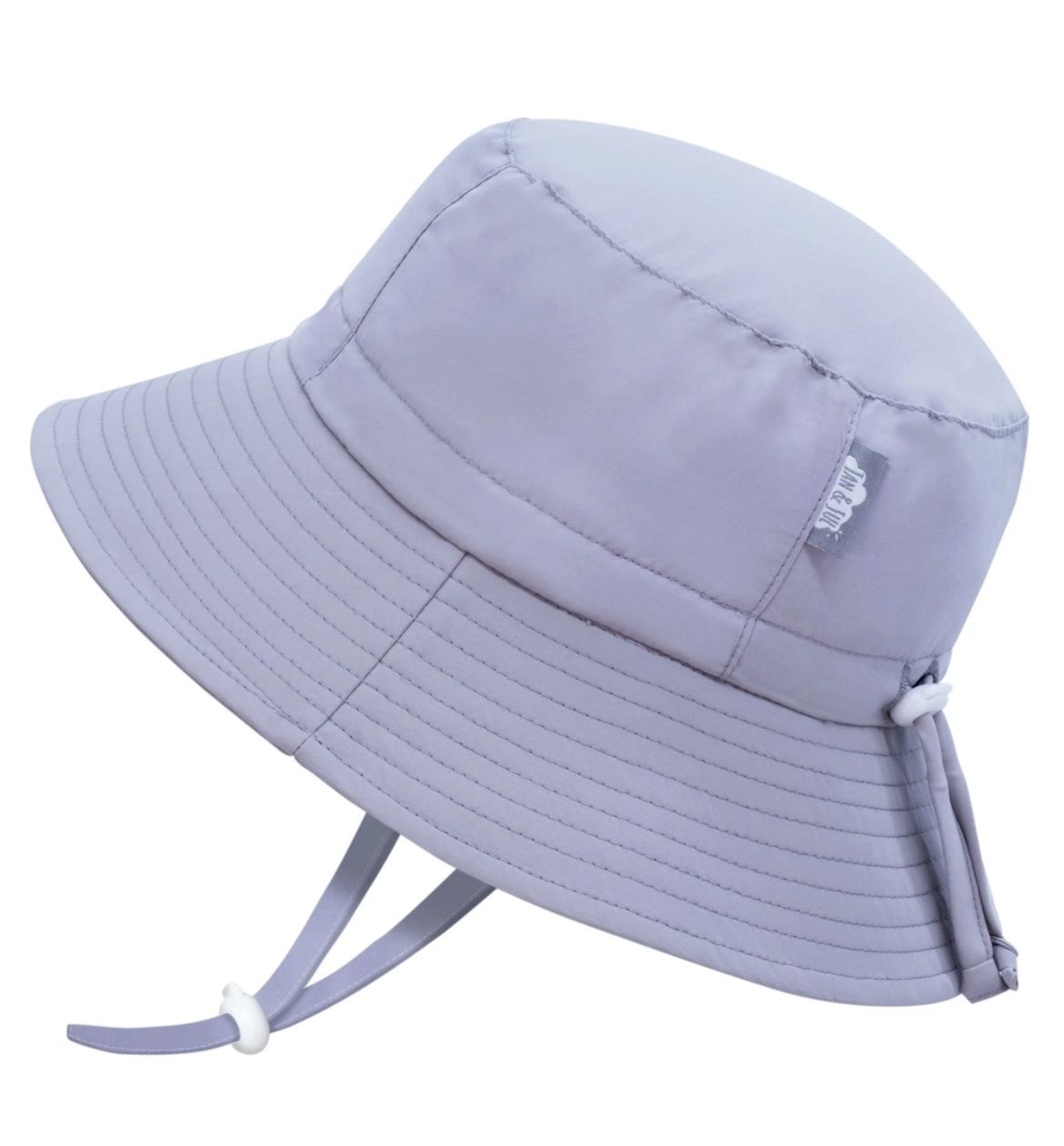 Aqua Dry Bucket Hat, Colour: Grey, Size: L 2-5y