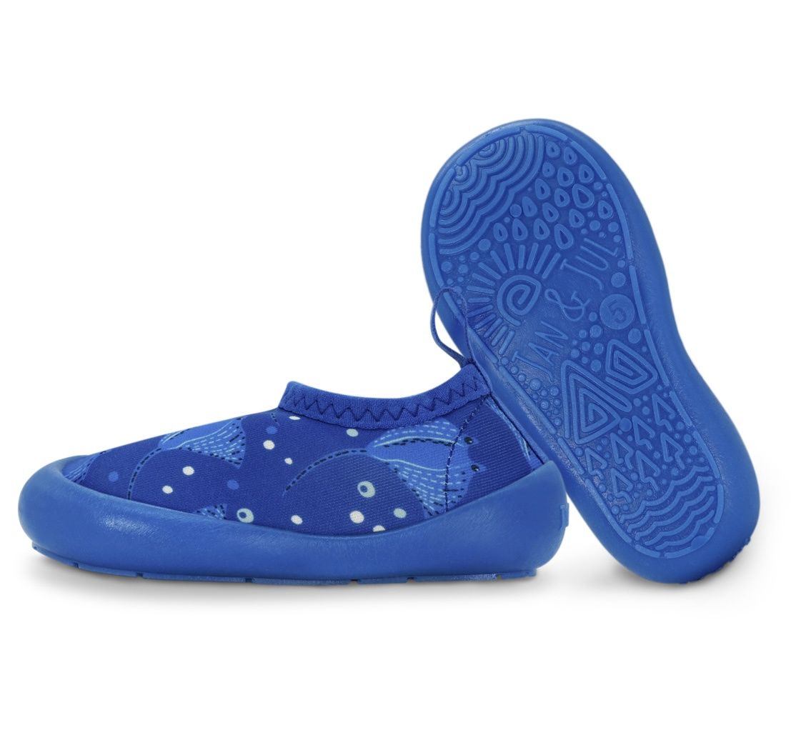 Water Play Shoes, Colour: Manta Ray, Size: 4