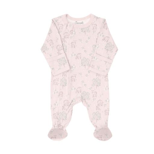 Coccoli Fawn Footie, Size: 6m
