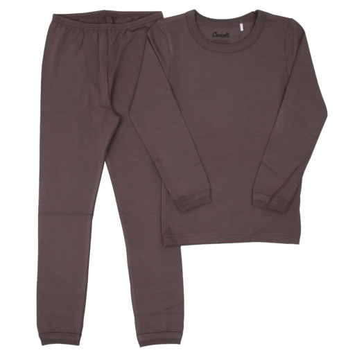 Coccoli Chocolate 2pc Pjs, Size: 2y