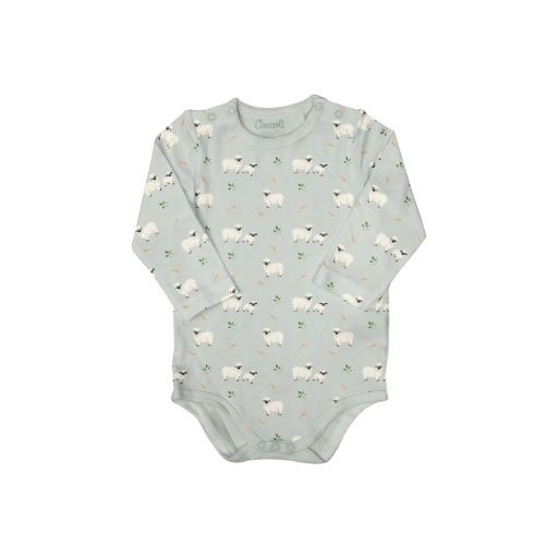Coccoli Sheep Onesie, Size: 6m