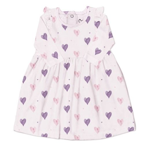 Coccoli Hearts 2 Dress, Size: 3y
