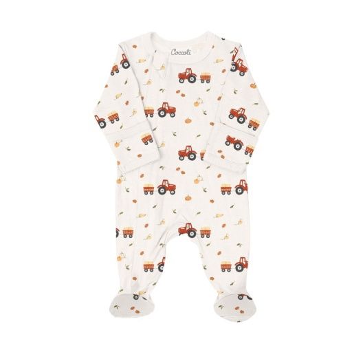 Coccoli Tractor Footie, Size: 3m