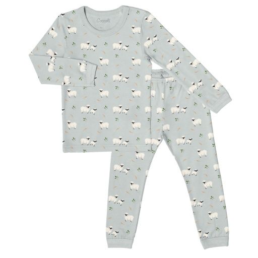 Coccoli Sheep 2pc Pjs, Size: 2y