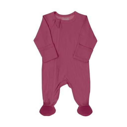 Coccoli Footie, Colour: BERRY ROSE, Size: N