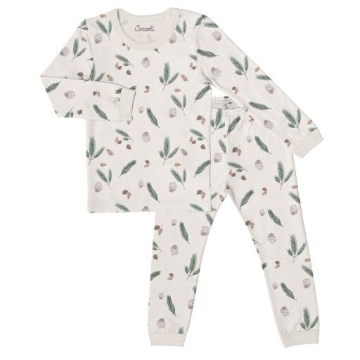 Coccoli Pine Cone 2pc Pjs, Size: 2y