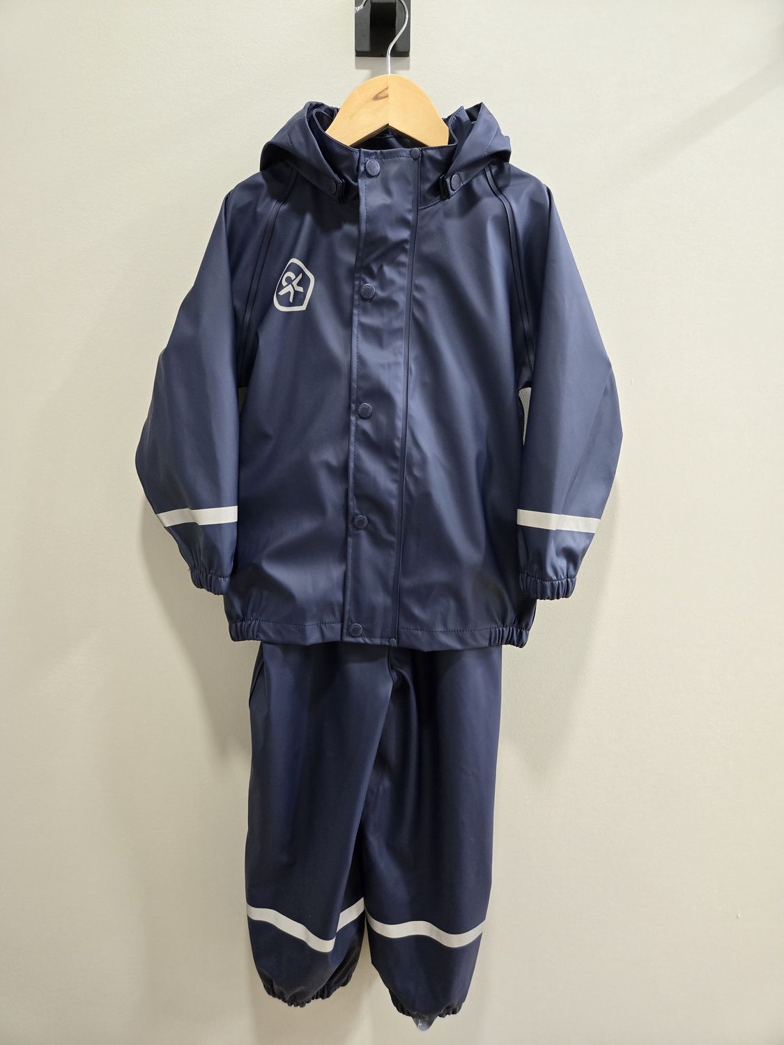 Rain Set, Size: 3Y, Colour: Dark Blue